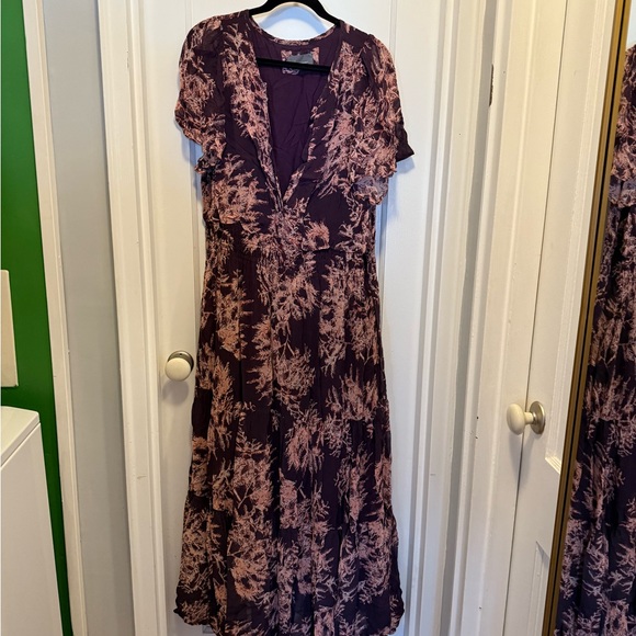 Anthropologie Floral Maxi Dress - Picture 2 of 4